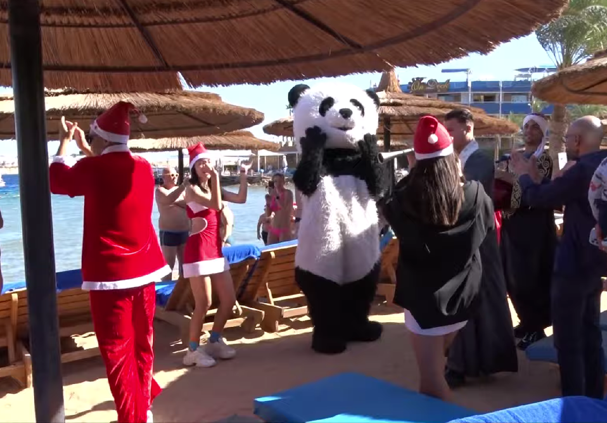 Новый год в Египте