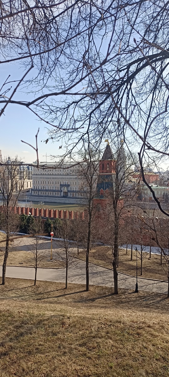 Часть верхнего парка