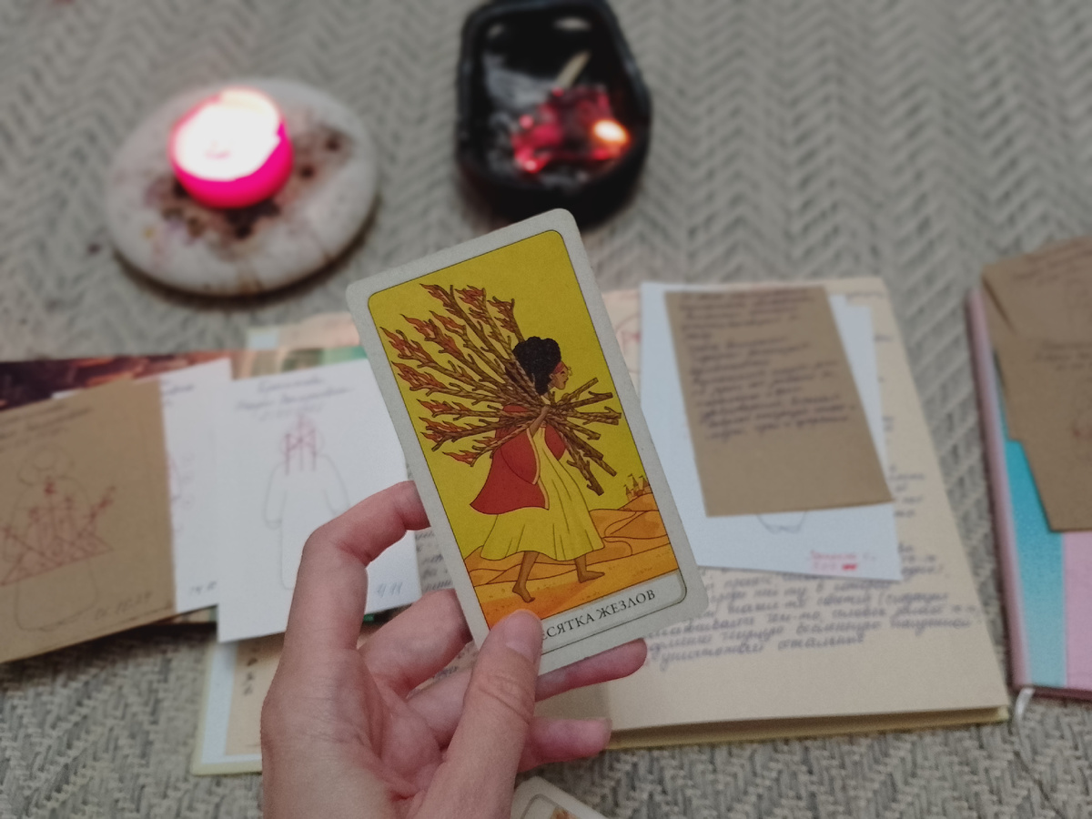 Фото автора. За работой.