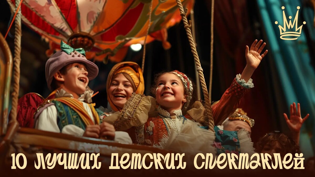 10 лучших детских спектаклей