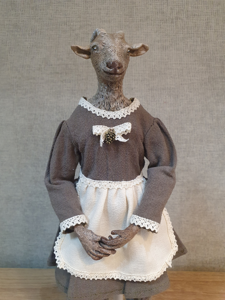 Будет много фото козы