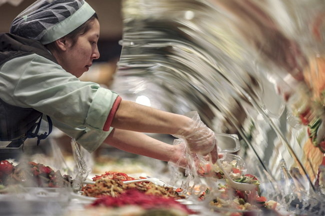    магазин готовая еда еда на развес