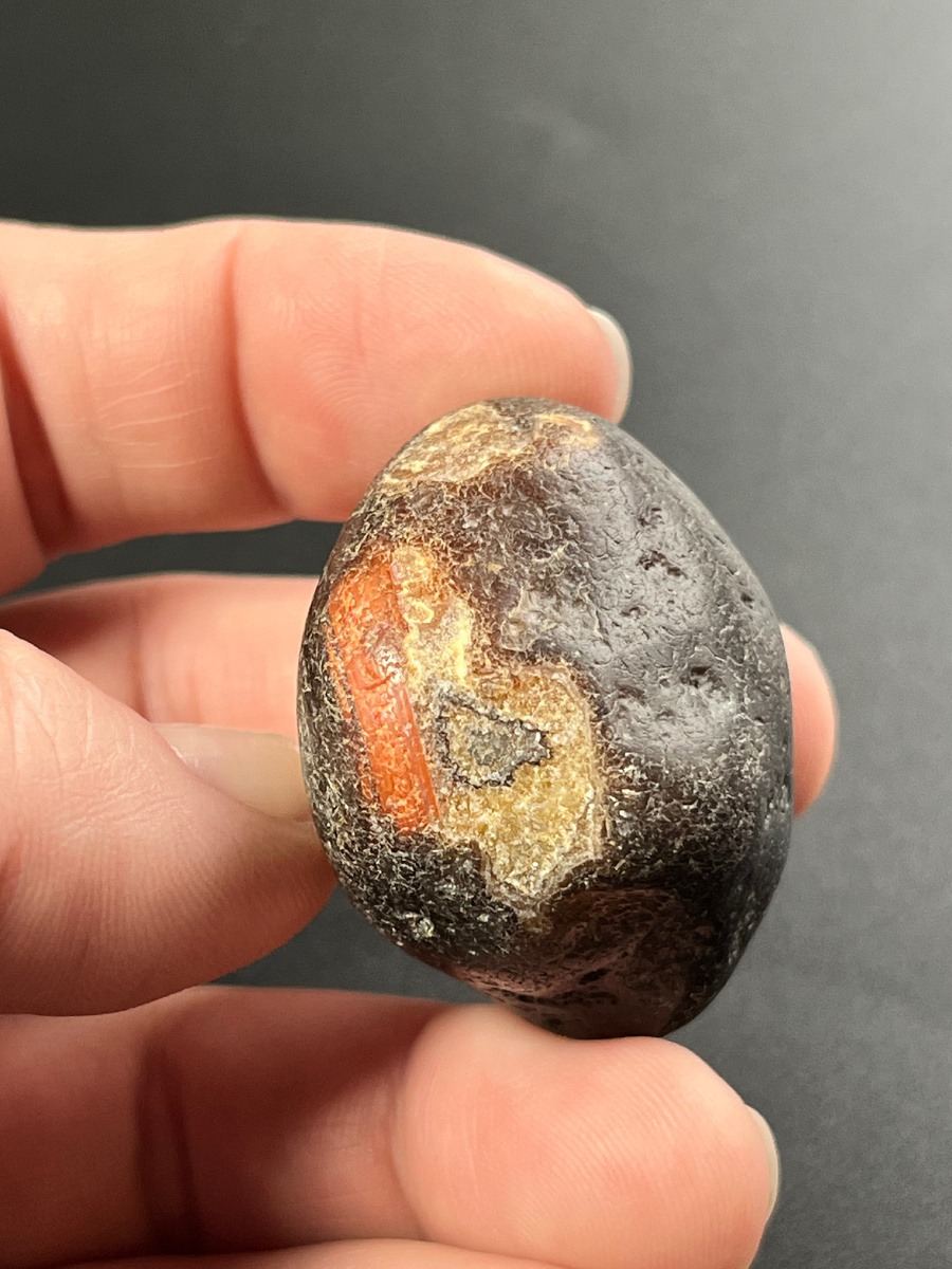 Первый камень до распила 