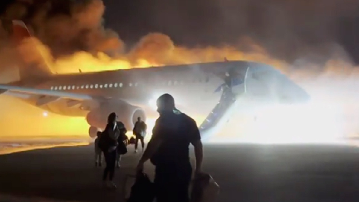 Кадр сюжета на телеканале Звезда