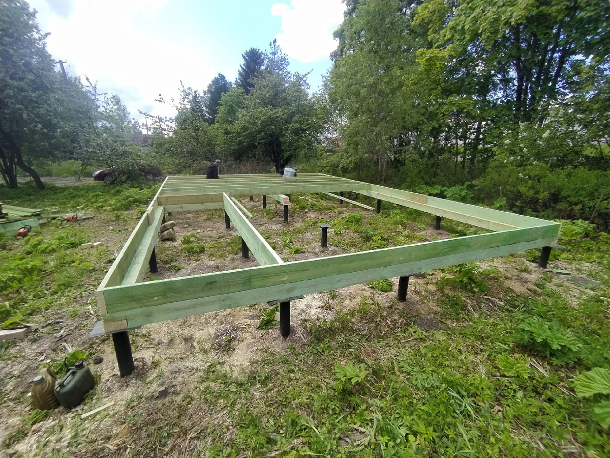 Сборка основания