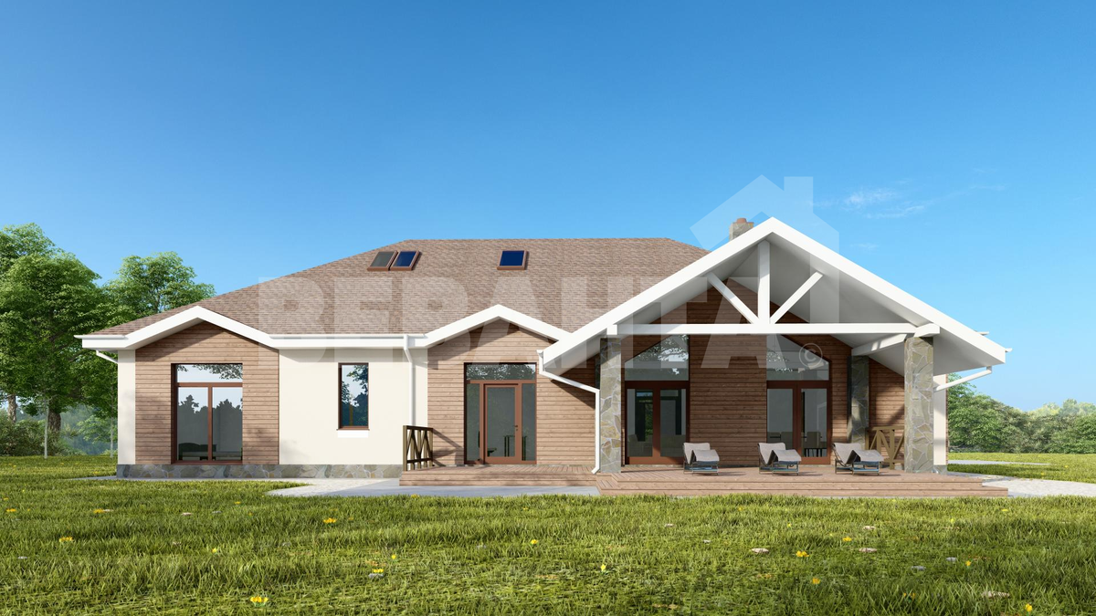 Рендер проекта «Рошель»