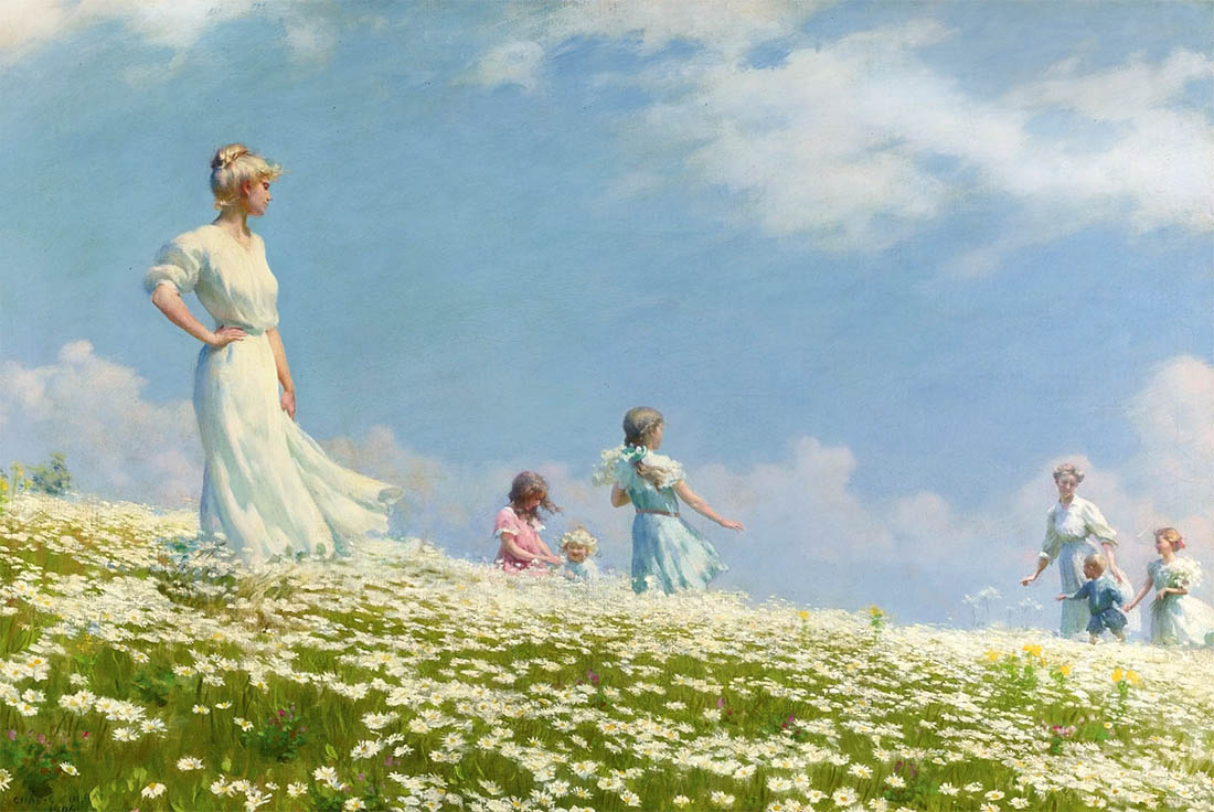 Чарльз Кортни Карран. "Лето"