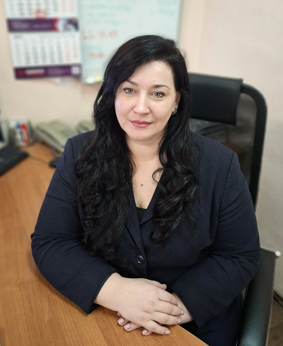 Тамилла Пономарева (ООО «ЛУКОЙЛ-Астраханьэнерго»)