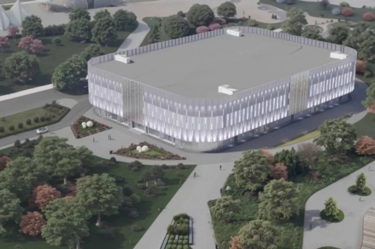    На левом берегу в Ростове построят «Хоккей-Арену»