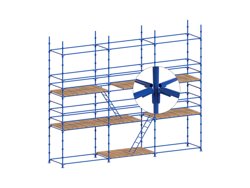 Штыревые леса 