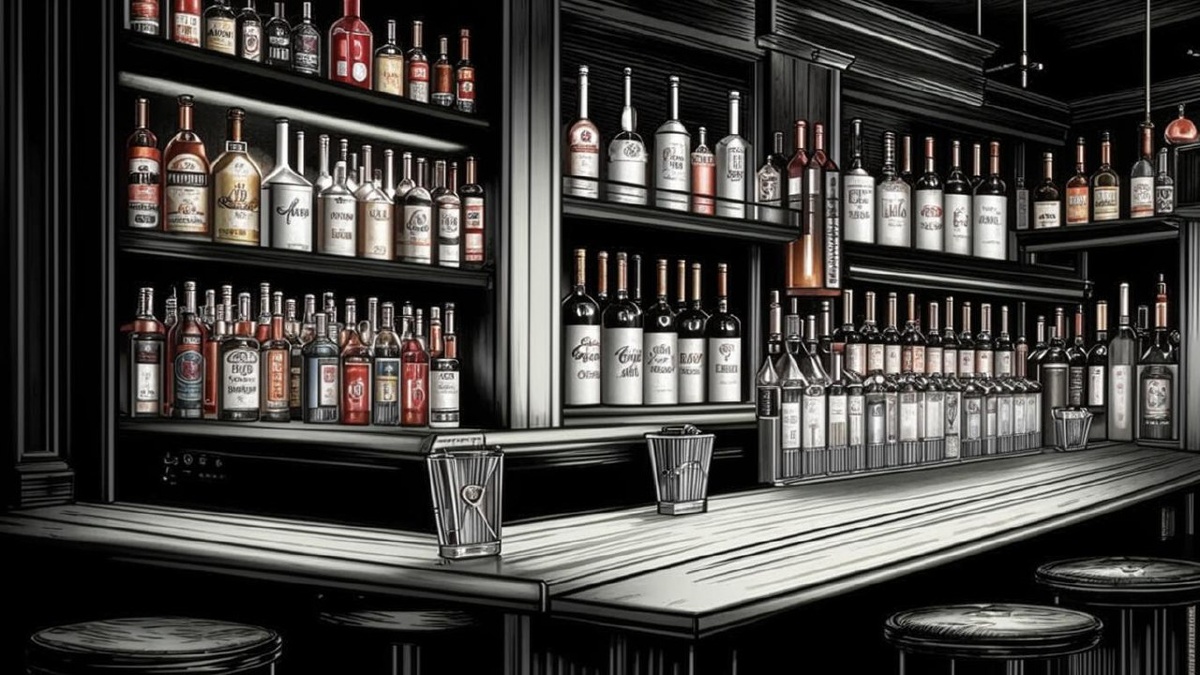    В Липецкой области ограничат работу «наливаек» в домах сгенерировано нейросетью Kandinsky