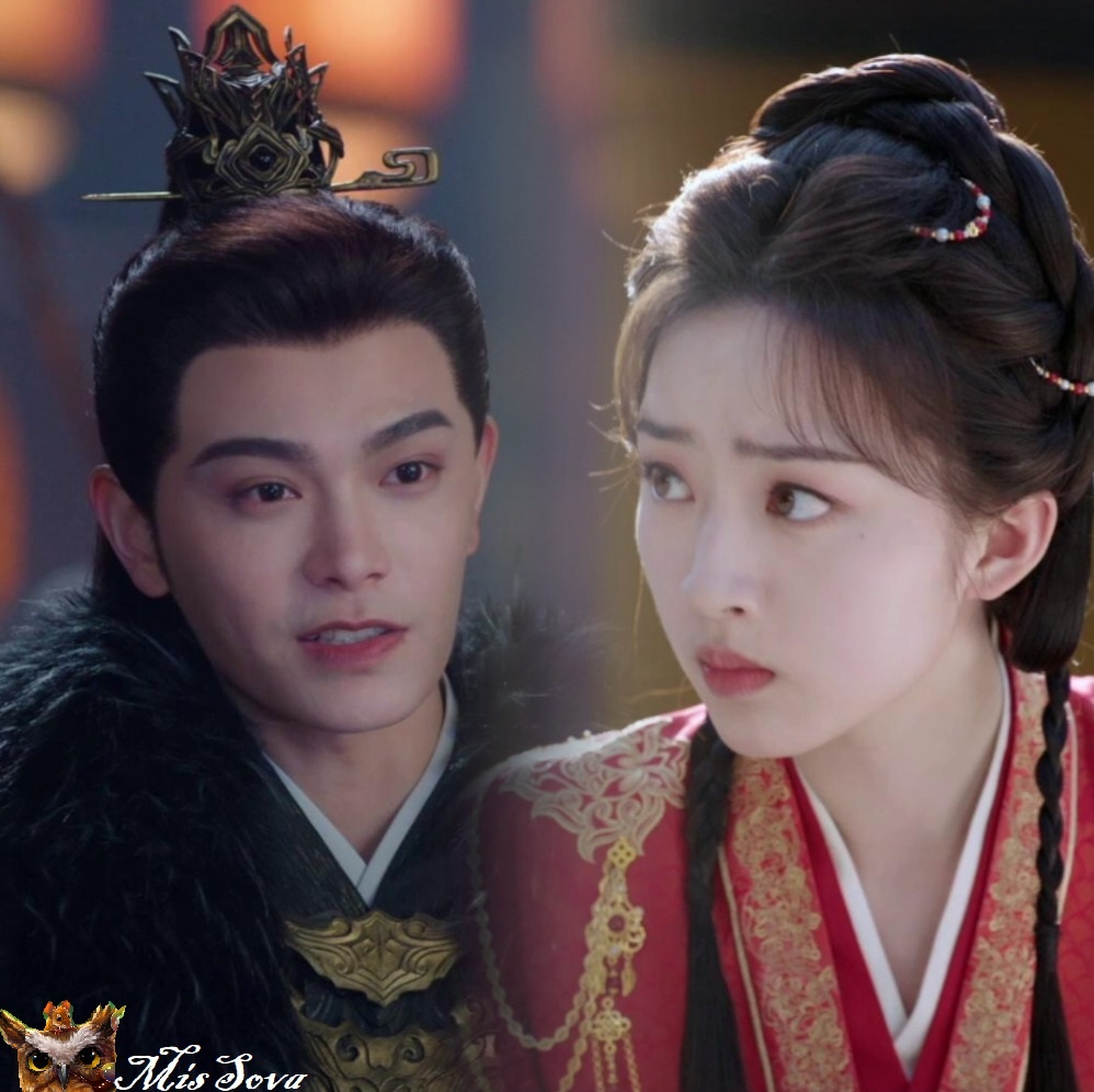 Их союз был создан на небесах. Только они не умели читать знаки. Коллаж автора