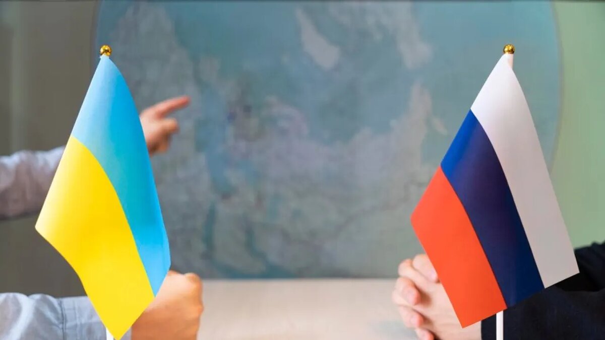    Переговоры России и Украины.