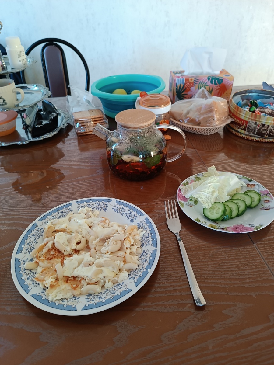 Утренний завтрак