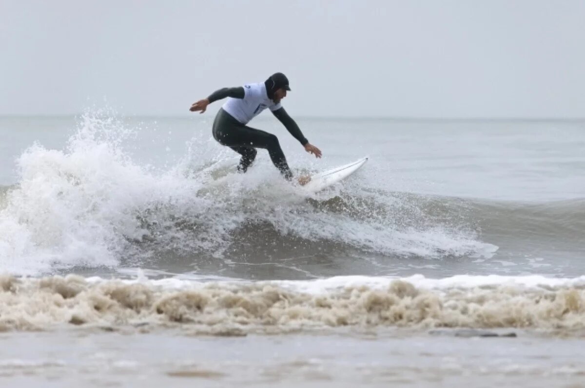    5 медалей привезли камчатские спортсмены с чемпионата России по сёрфингу