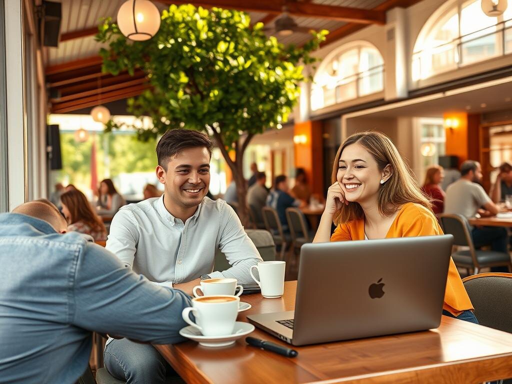    Автоматизация в действии: бизнес на кофе-брейке