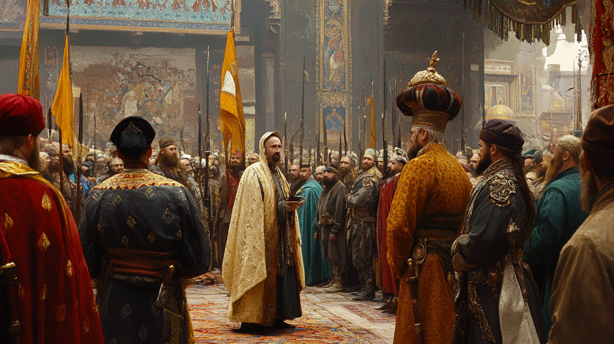 Посольство в Европе