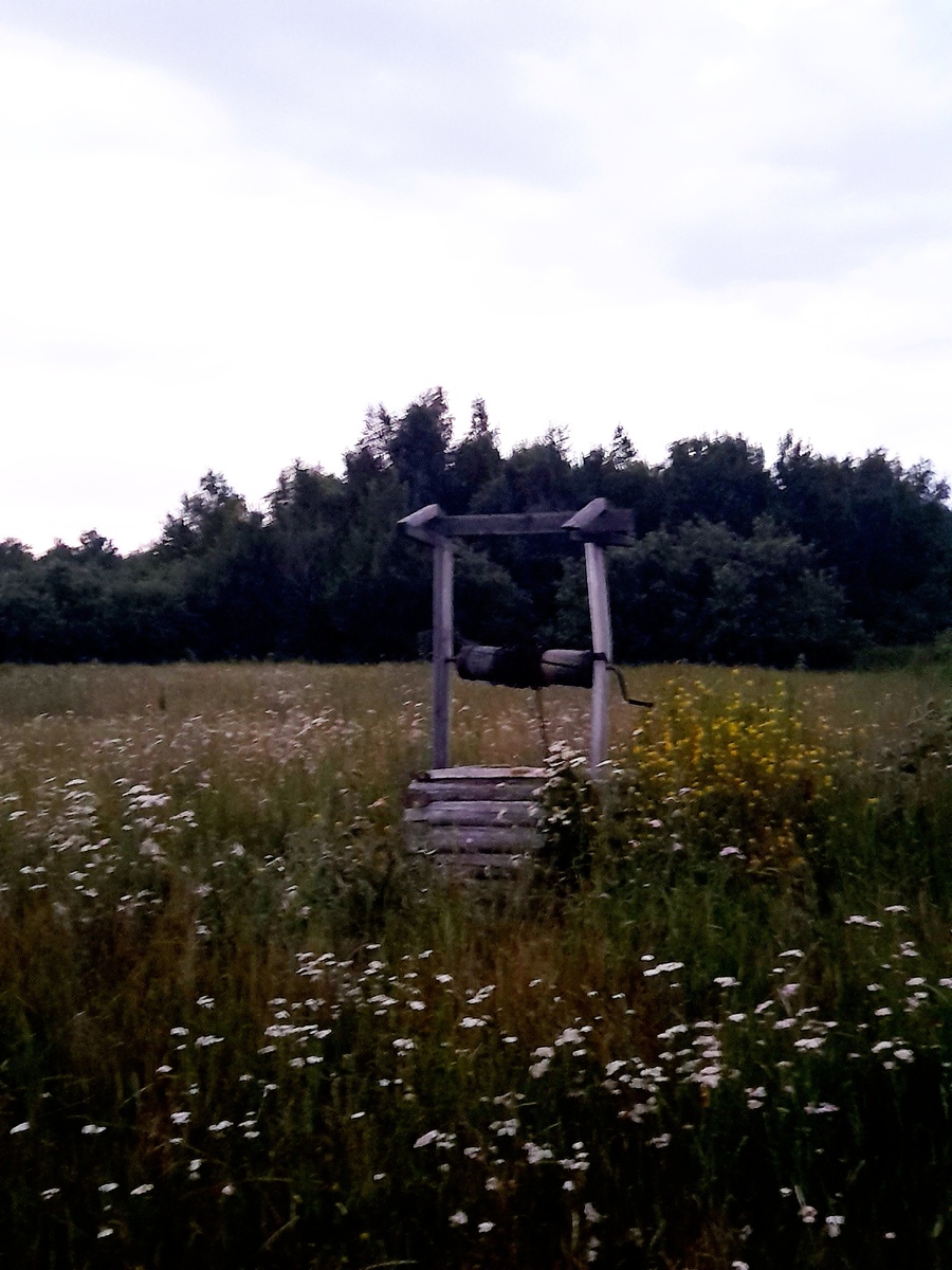 Наш колодец из прошлого