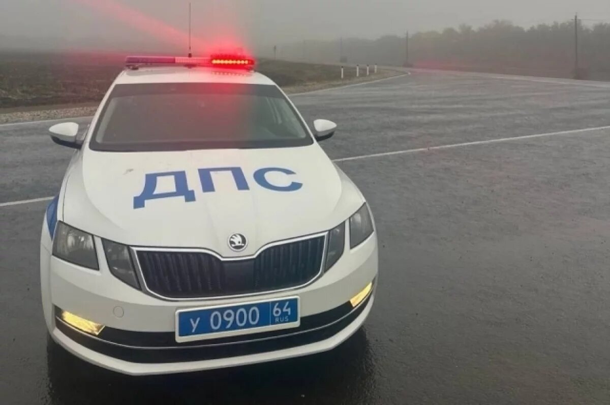    Людей зажало в машине в результате аварии в Рязанской области