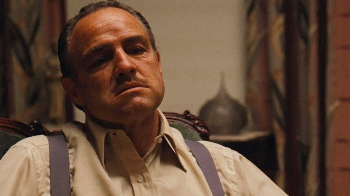 Кадр из фильма "Крестный отец"