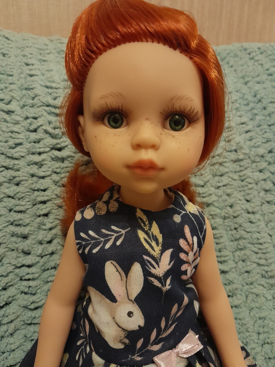 Уже тогда я выделяла рыжеволосых😊