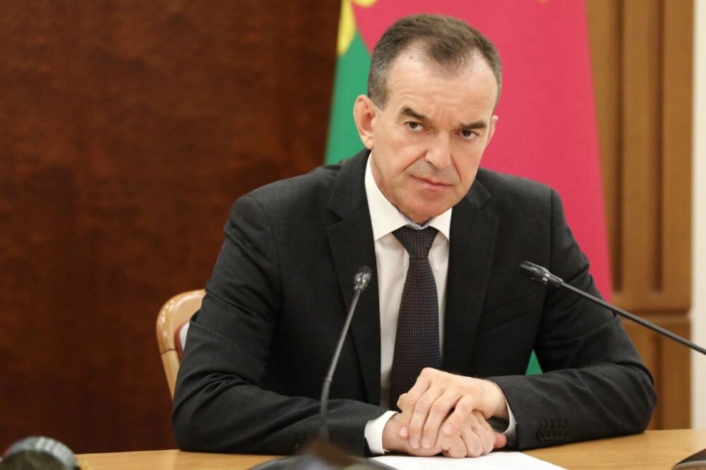    Губернатор Краснодарского края Вениамин Кондратьев. Фото: пресс-служба администрации Краснодарского края