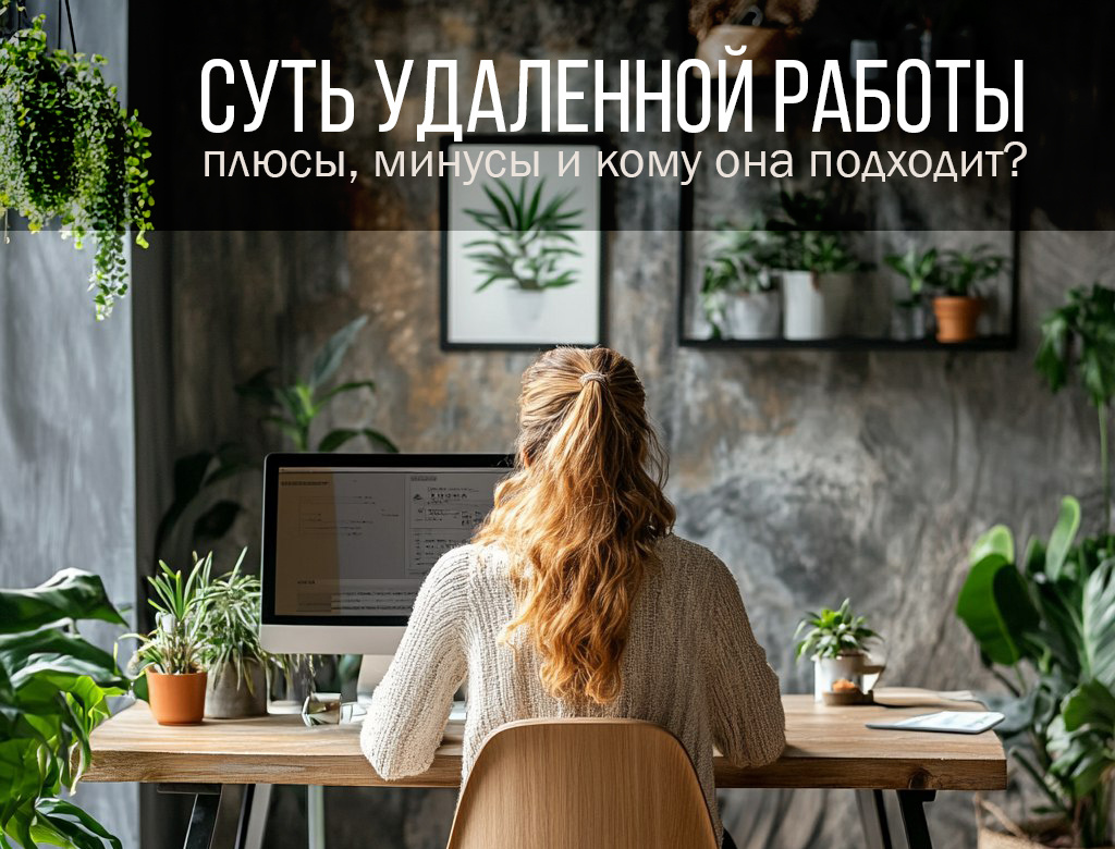 Плюсы и минусы удаленной работы. 