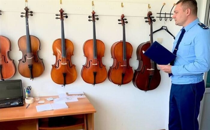 Просроченная скрипка запросто может прищемить ребёнку пальцы / Фото: прокуратура Сахалинской области