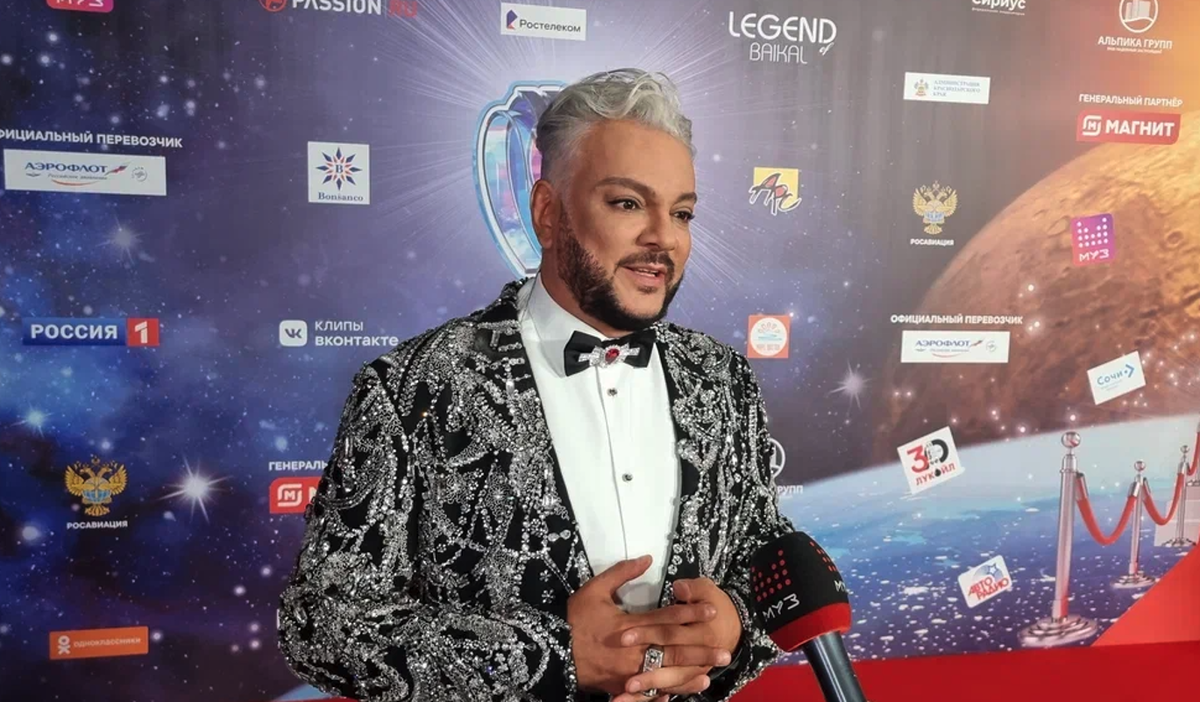    Филипп Киркоров. Фото: Феликс Грозданов