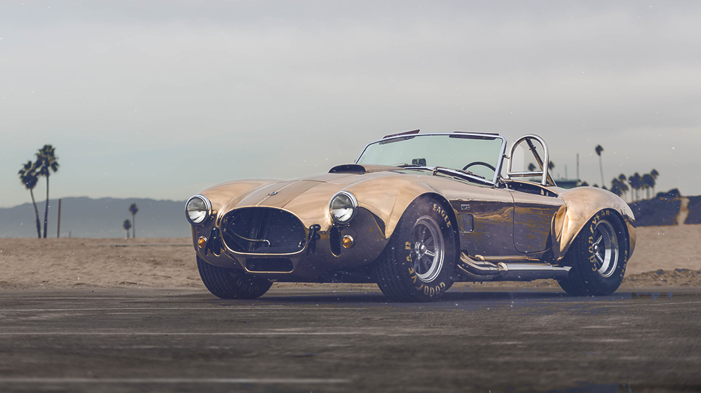 Bronze Shelby Cobra of the 65th