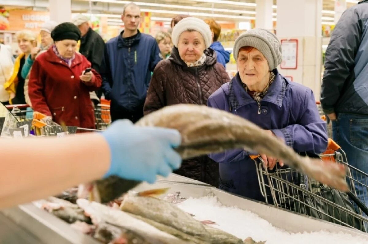    Рыбопромышленники снизили цены на рыбу в октябре на 4,9 %