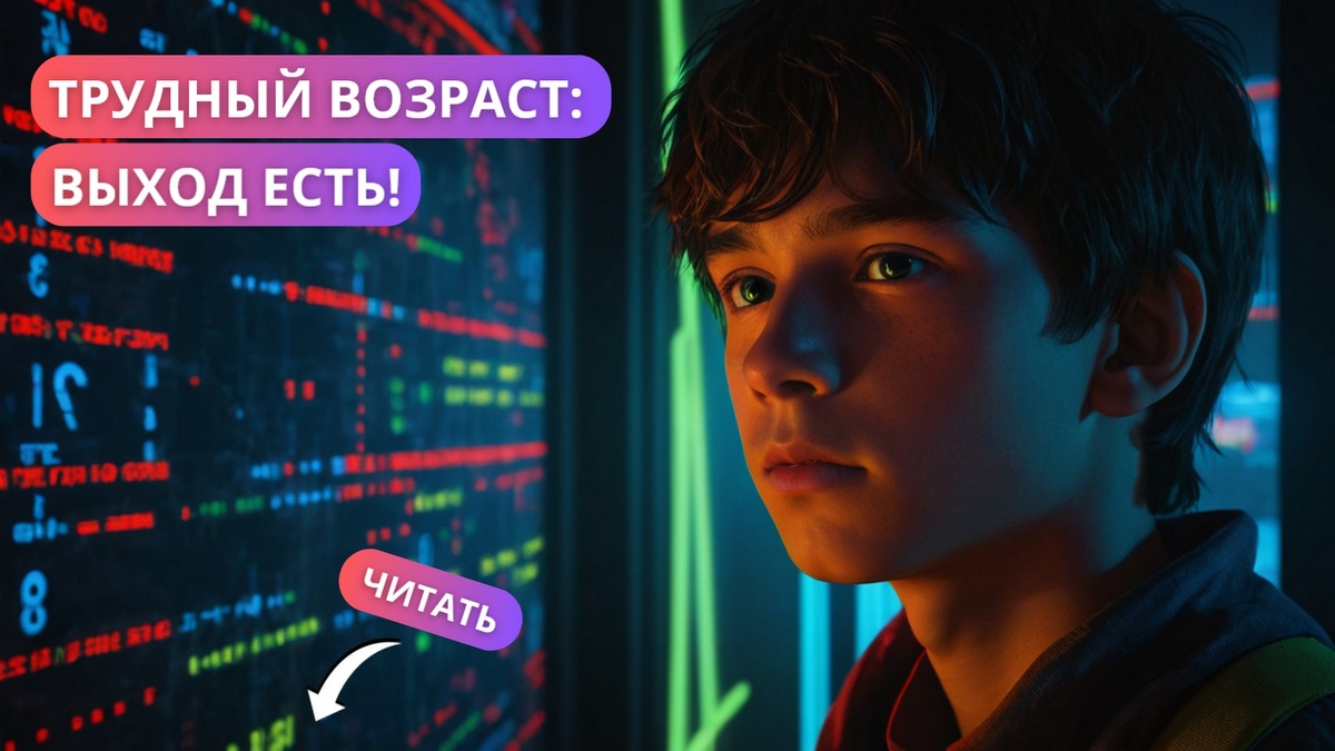 Подростки vs родители