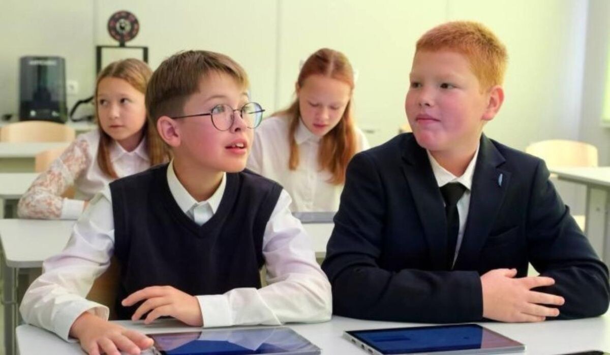     Школьники. Источник: permkrai.ru Автор фото: Пресс-служба Правительства Пермского края