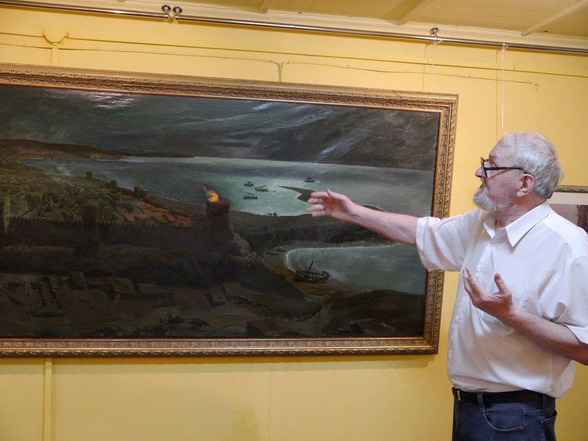 Фотовыставка «Художник и время». Журналист Марии Ким