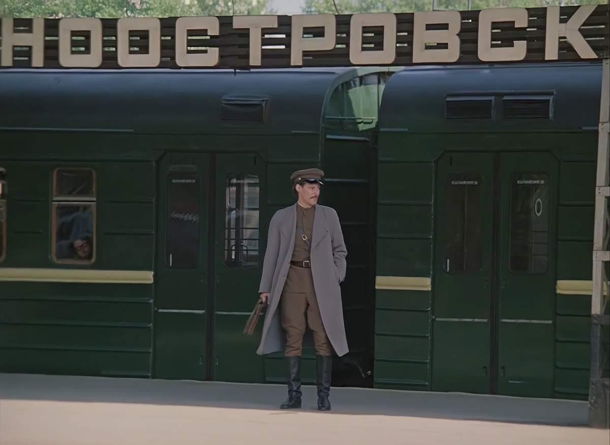 "Место встречи изменить нельзя" 1979 г., 4 серия