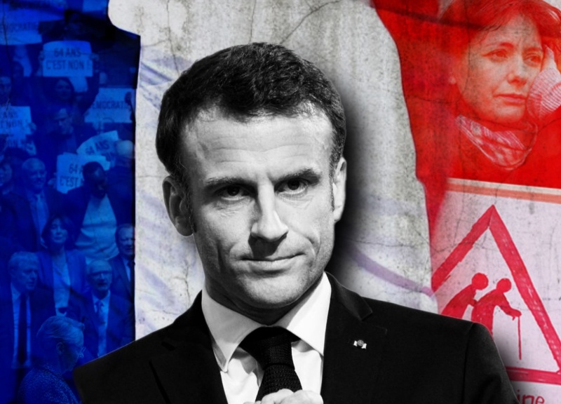 Эммануэль Макрон © REX