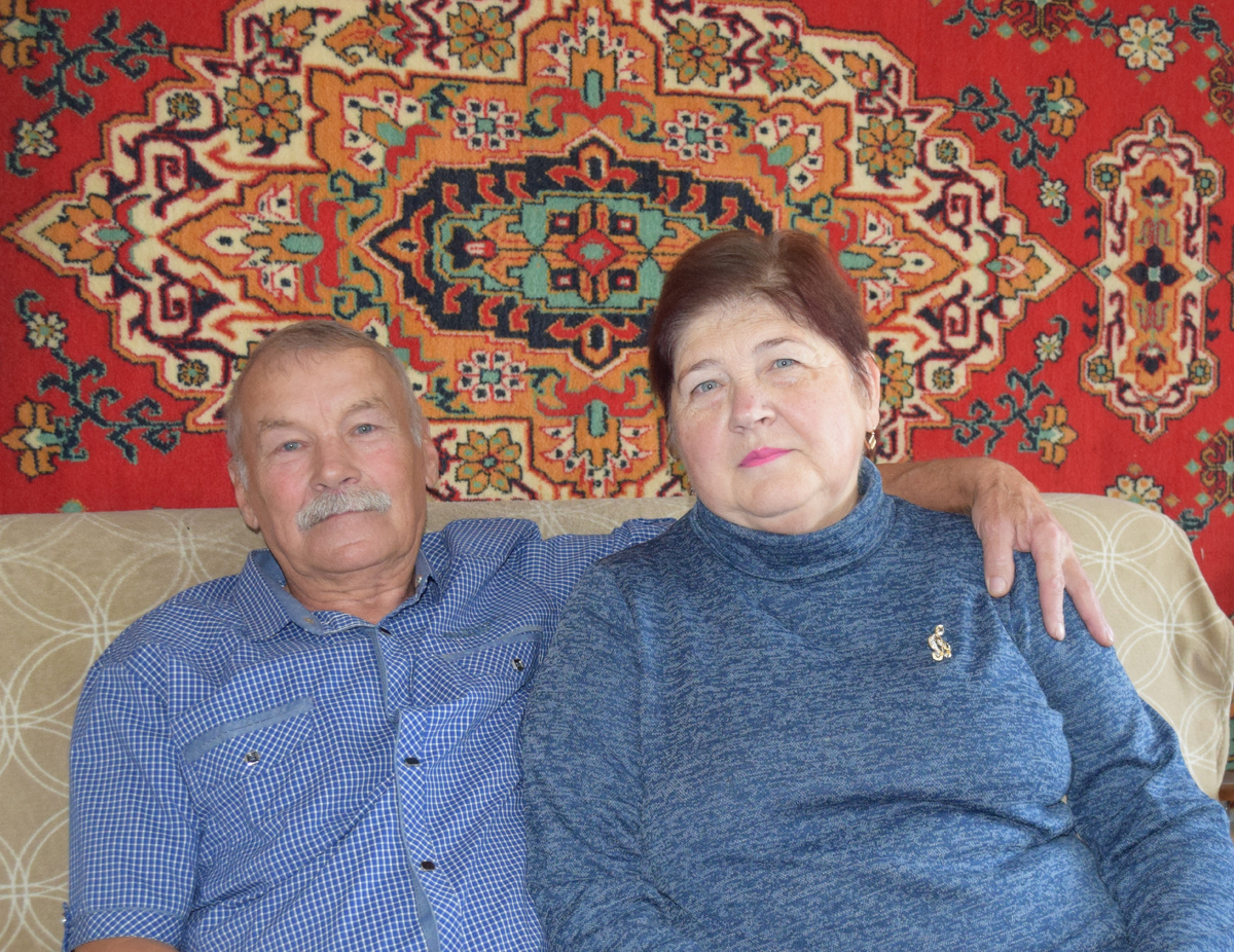 Сергей Ильич и Наталья Ивановна Шараповы 