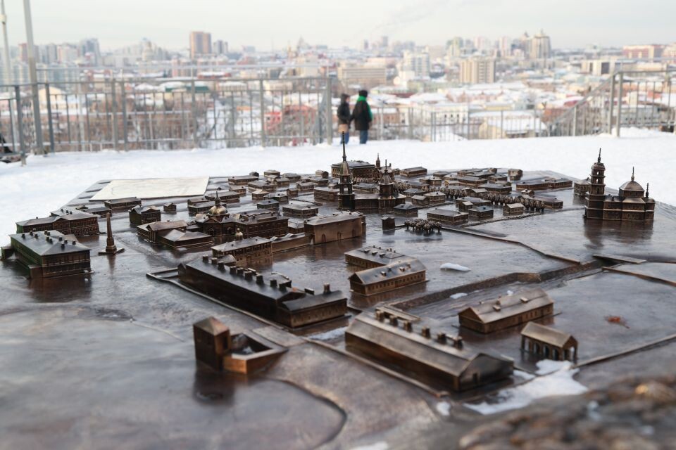    Арт-объекты в Нагорном парке. Источник: Олег Укладов