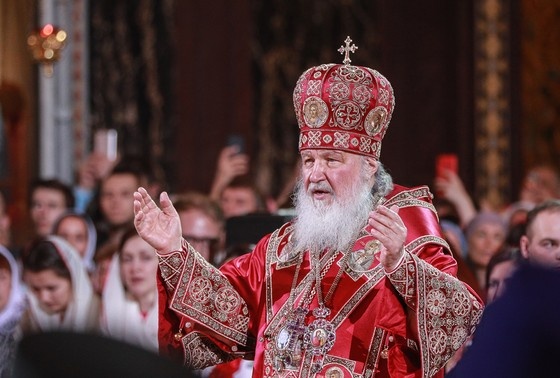    Патриарх Московский и всея Руси Кирилл