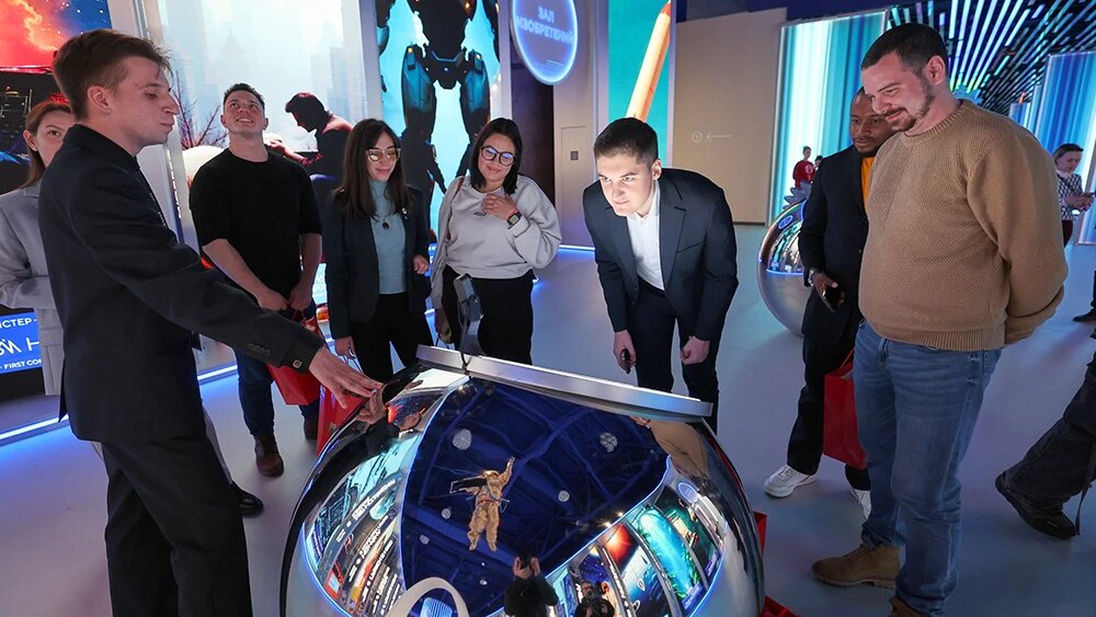 Пресс-служба Национального центра «Россия»