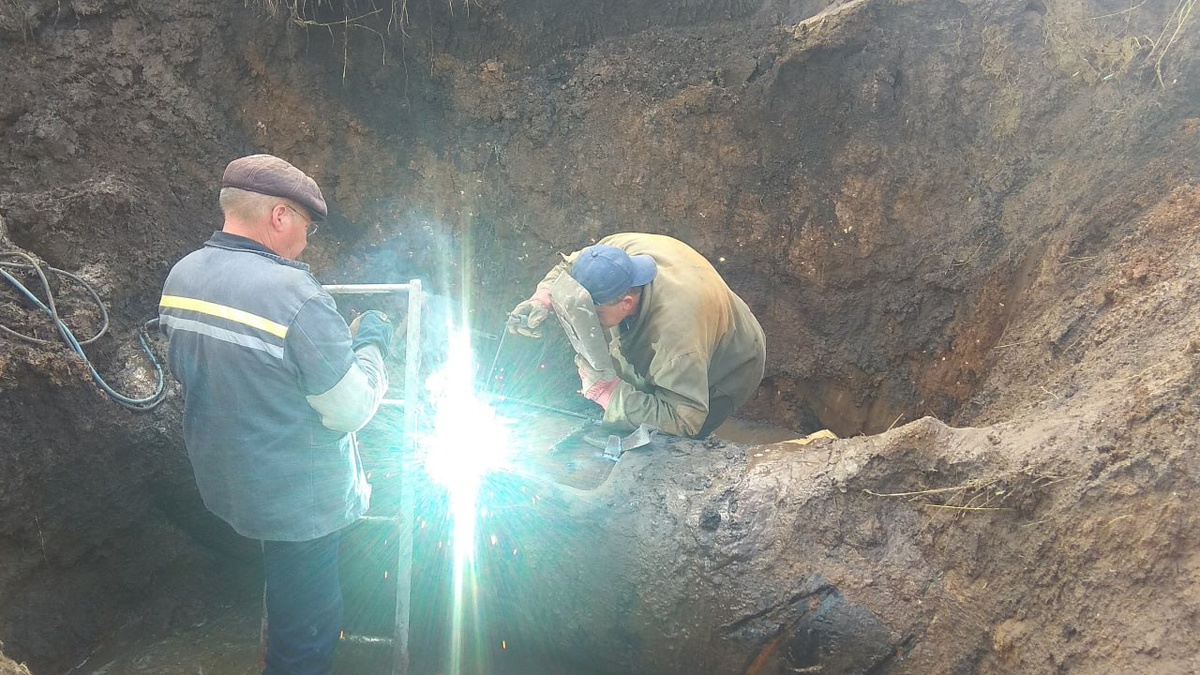 Фото: Телеграм-канал предприятия «Лугансквода»