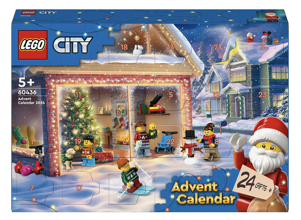 Адвент от Лего