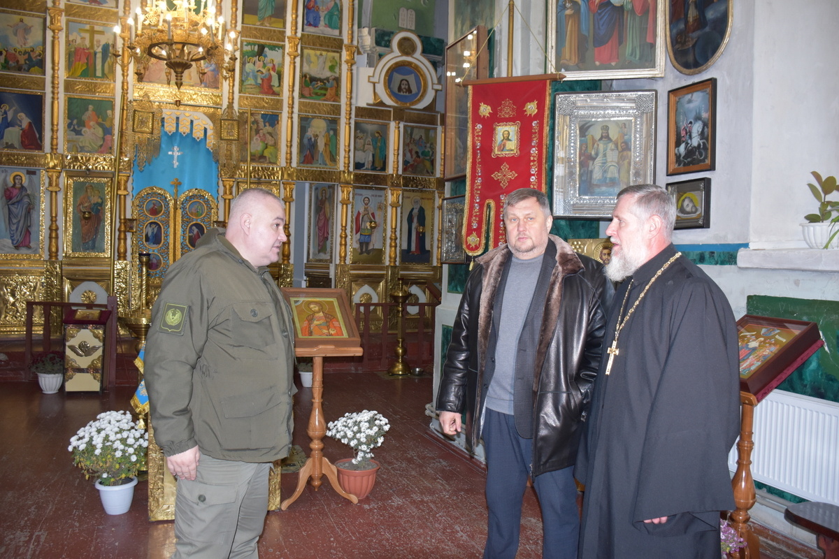 Храм был поврежден в начале августа 2014 года в результате обстрела со стороны ВСУ.  Фото: Фото предоставлено пресс-центром администрации Лутугинского муниципального округа