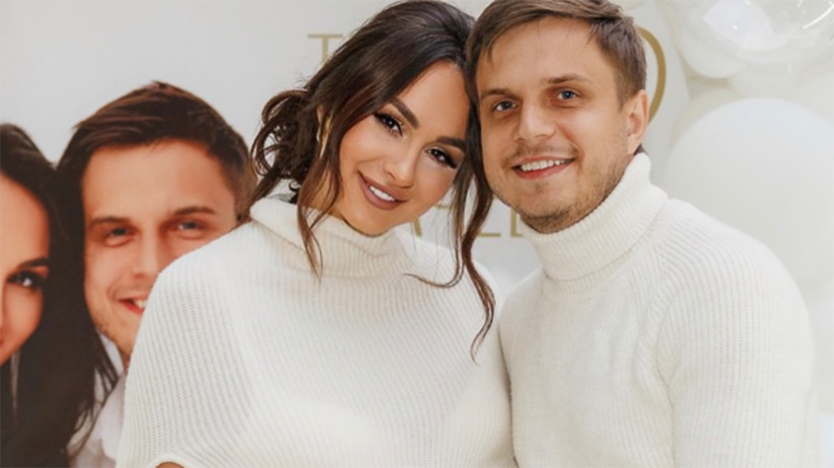 Лера Фрост и ее муж Антон Ткачев. Фото: соцсети Леры Фрост