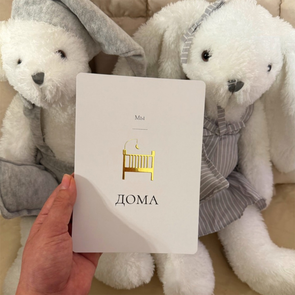 Этой картинкой Лера Фрост попрощалась со своей аудиторией. Фото: соцсети Леры Фрост