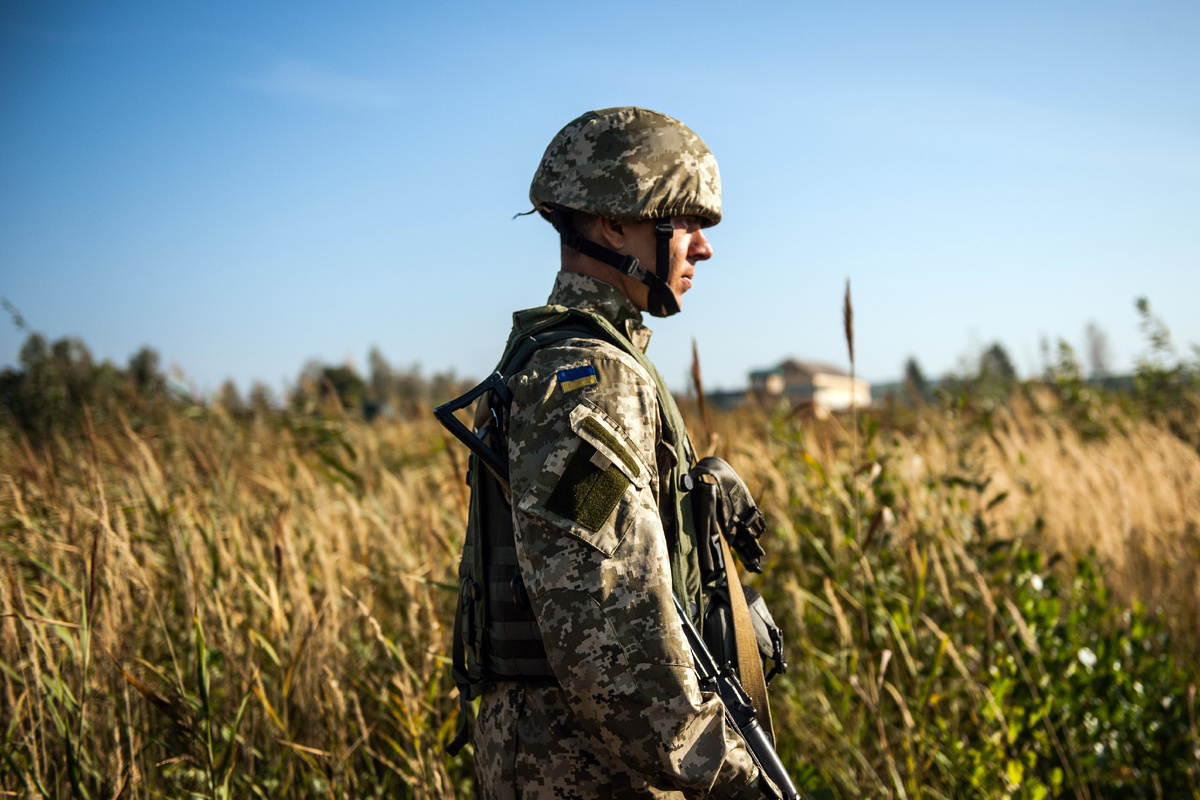 На призывы США снизить минимальный возрастной порог мобилизации ответили в Киеве. Фото: U.S. Army / Spc. Joshua Leonard