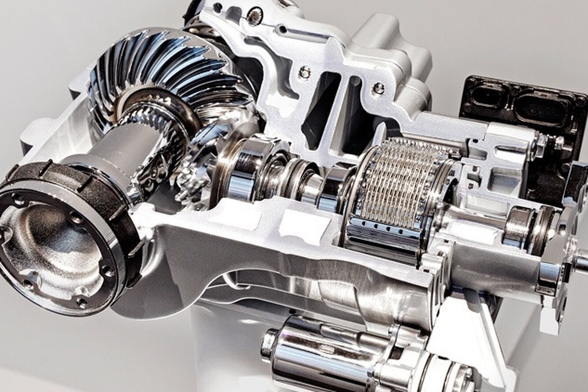 Устройство полноприводной муфты Geely Monjaro