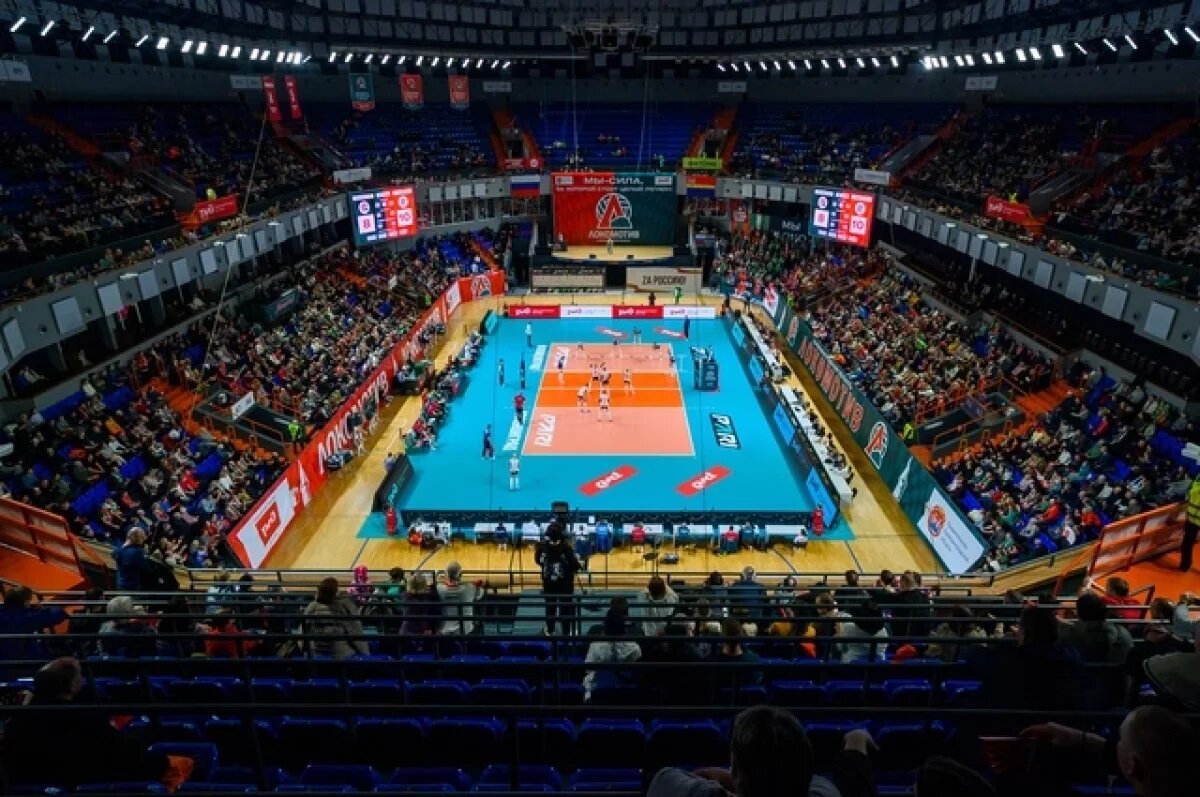    Калининградские волейболистки обыграли московский «Динамо» со счетом 3:1