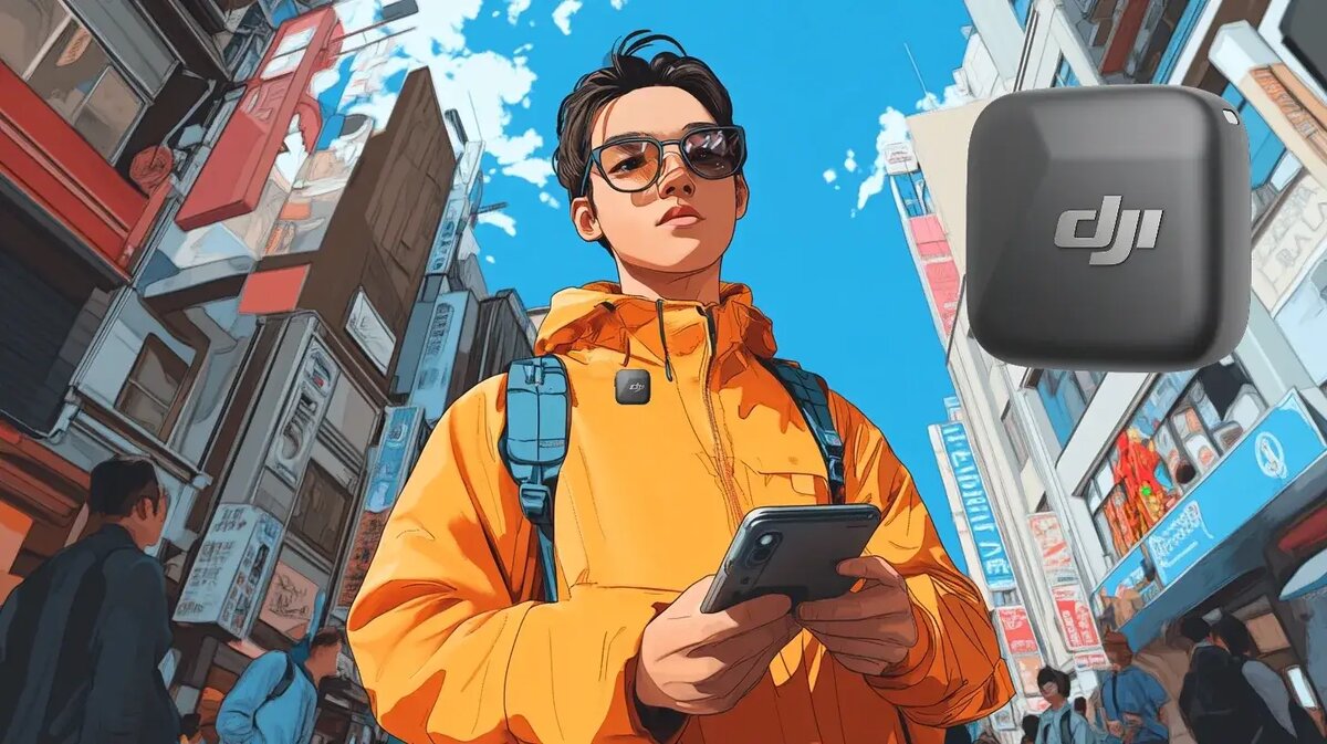 Обзор DJI Mic Mini: Большой звук в сверхмаленьком корпусе