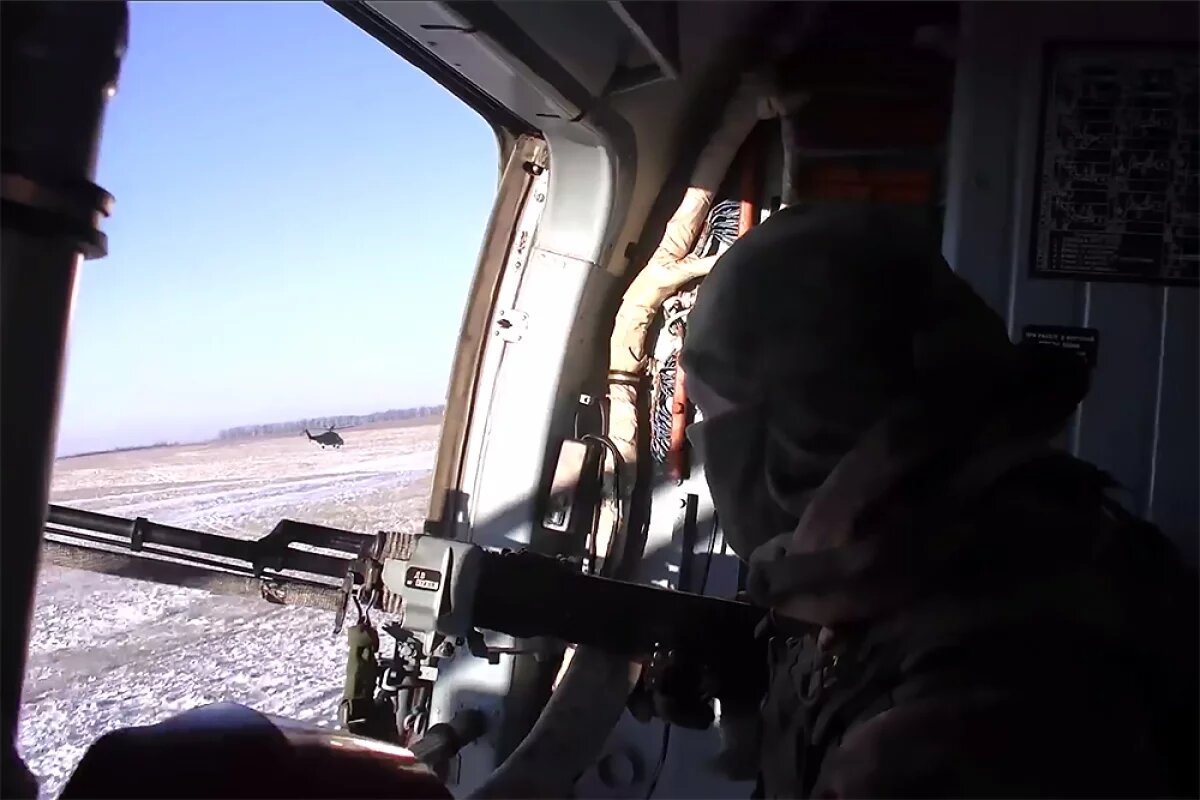    Российская авиация поразила аэродромы и военную технику ВСУ в 146 районах